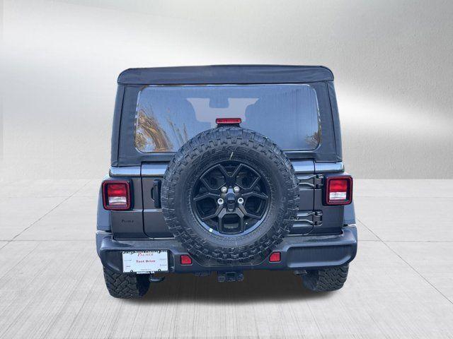 new 2026 Jeep Wrangler car, priced at $43,400