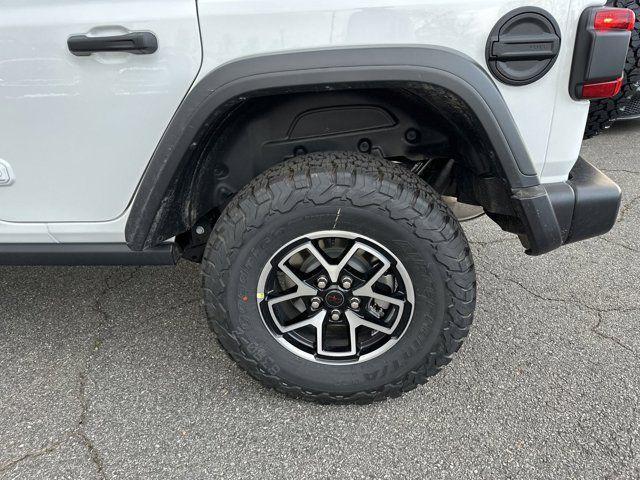 new 2025 Jeep Wrangler car, priced at $59,600