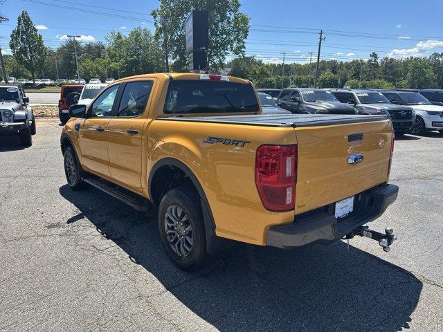 used 2021 Ford Ranger car, priced at $32,491