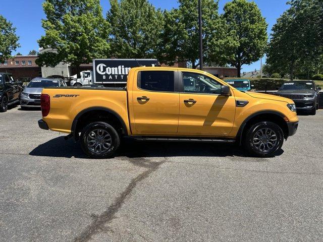 used 2021 Ford Ranger car, priced at $32,491