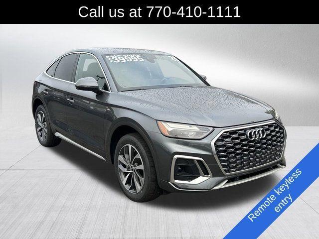 used 2022 Audi Q5 car, priced at $34,991