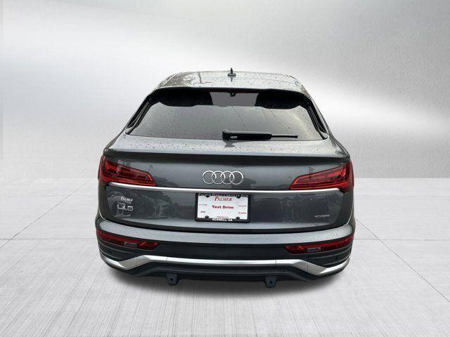 used 2022 Audi Q5 car, priced at $34,991