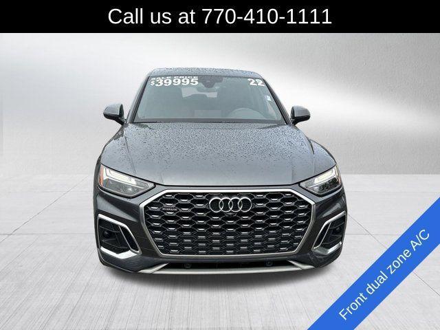 used 2022 Audi Q5 car, priced at $34,991