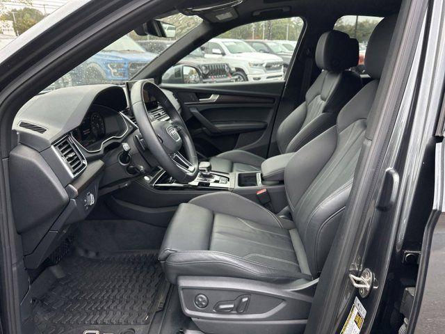 used 2022 Audi Q5 car, priced at $34,991