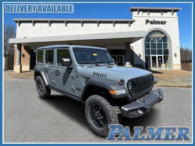 new 2024 Jeep Wrangler car, priced at $54,765