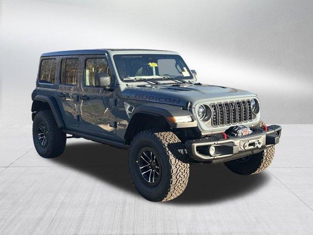 new 2025 Jeep Wrangler car, priced at $69,185