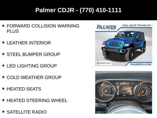 used 2023 Jeep Wrangler car, priced at $73,791