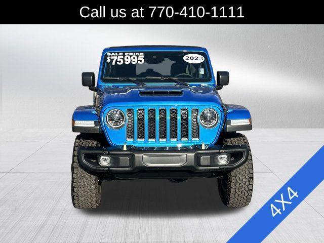 used 2023 Jeep Wrangler car, priced at $73,791