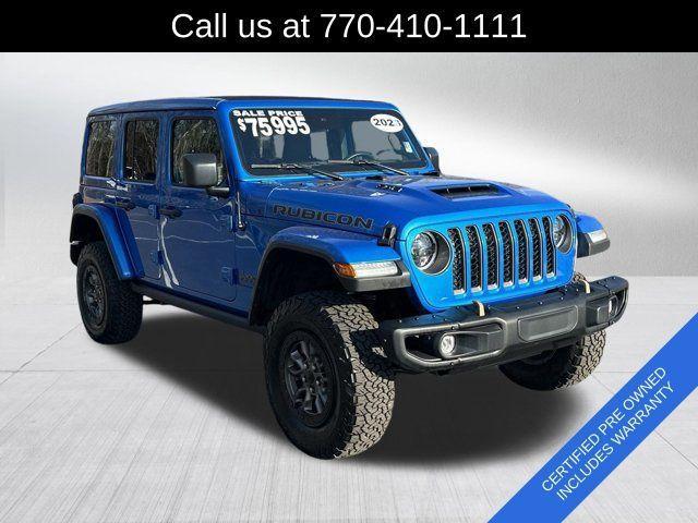 used 2023 Jeep Wrangler car, priced at $73,791