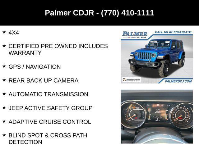 used 2023 Jeep Wrangler car, priced at $73,791