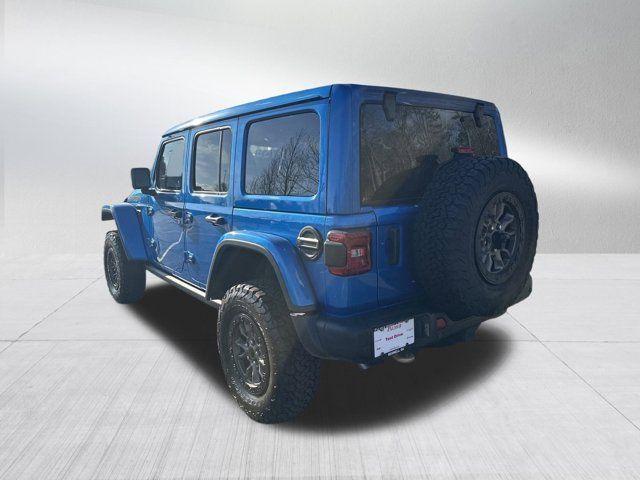 used 2023 Jeep Wrangler car, priced at $73,791