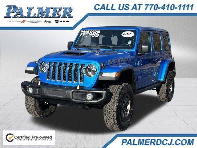 used 2023 Jeep Wrangler car, priced at $73,791