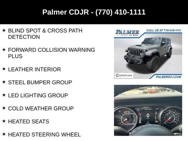 used 2023 Jeep Wrangler car, priced at $67,991