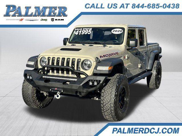 used 2020 Jeep Gladiator car, priced at $39,991