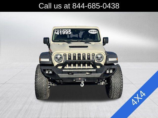 used 2020 Jeep Gladiator car, priced at $39,991