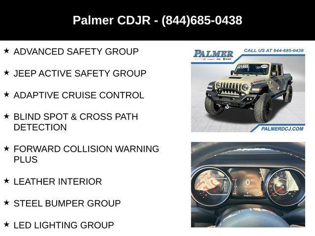 used 2020 Jeep Gladiator car, priced at $39,991