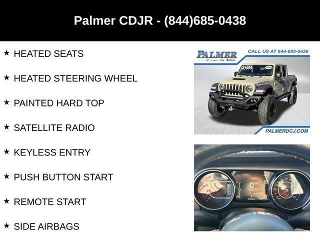 used 2020 Jeep Gladiator car, priced at $39,991