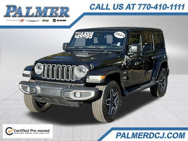 used 2024 Jeep Wrangler car, priced at $46,491