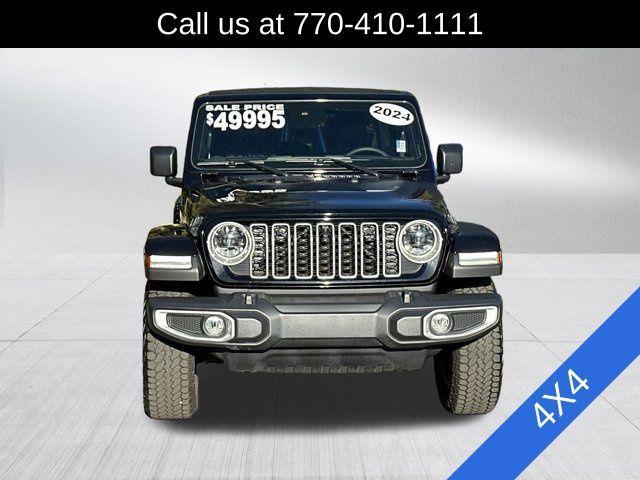 used 2024 Jeep Wrangler car, priced at $46,491