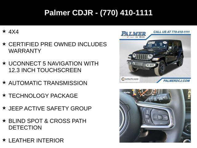 used 2024 Jeep Wrangler car, priced at $46,491