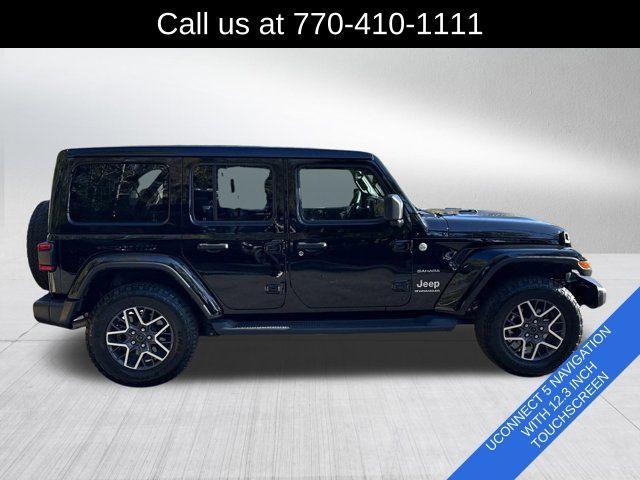 used 2024 Jeep Wrangler car, priced at $46,491