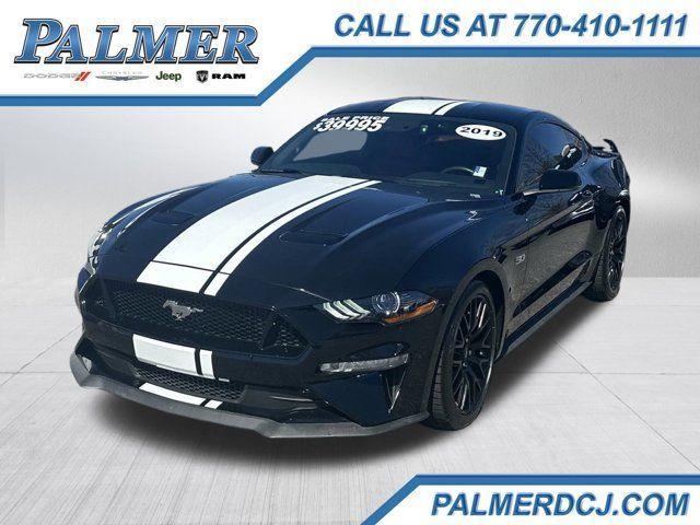 used 2019 Ford Mustang car, priced at $36,991