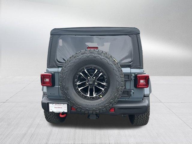 new 2025 Jeep Wrangler car, priced at $58,180