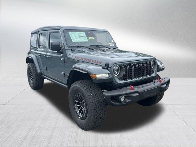 new 2025 Jeep Wrangler car, priced at $58,180