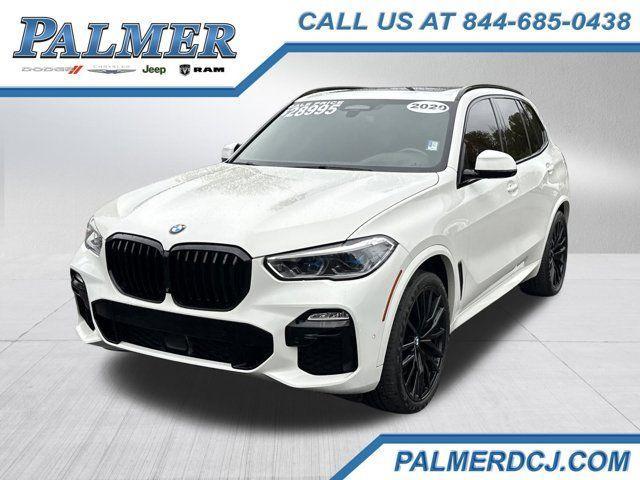 used 2020 BMW X5 car, priced at $25,991