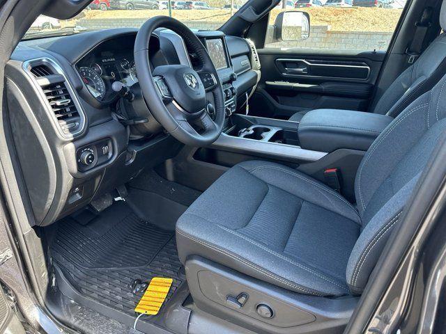 new 2024 Ram 1500 car, priced at $48,955