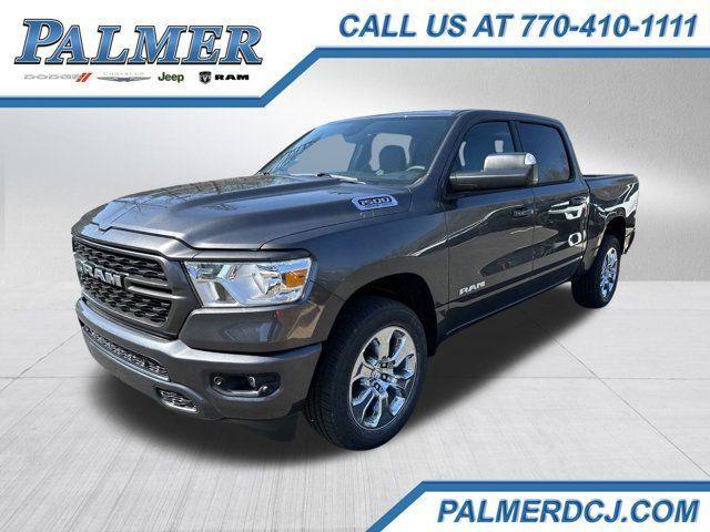 new 2024 Ram 1500 car, priced at $48,955