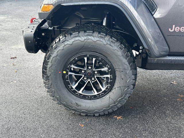 new 2026 Jeep Wrangler car, priced at $58,345