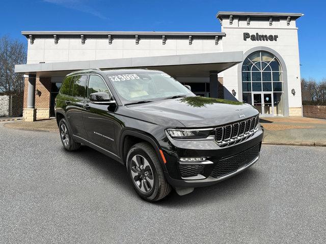 used 2023 Jeep Grand Cherokee 4xe car, priced at $40,991