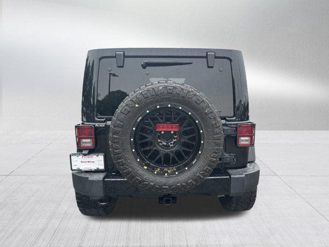 used 2017 Jeep Wrangler Unlimited car, priced at $24,991