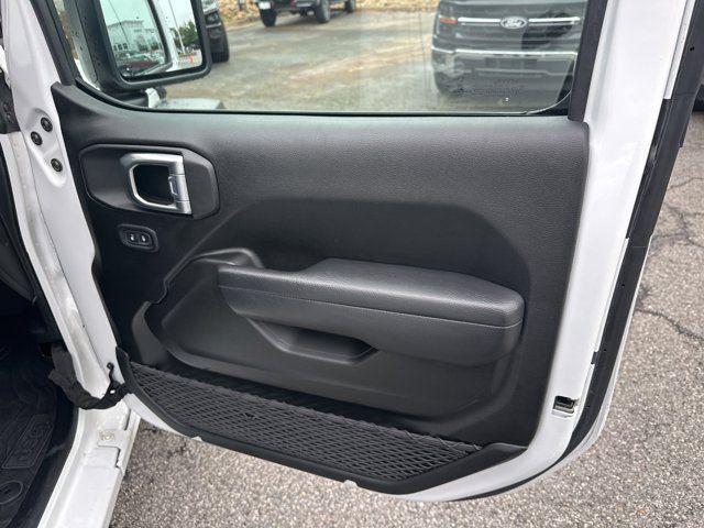 used 2022 Jeep Wrangler Unlimited car, priced at $31,491