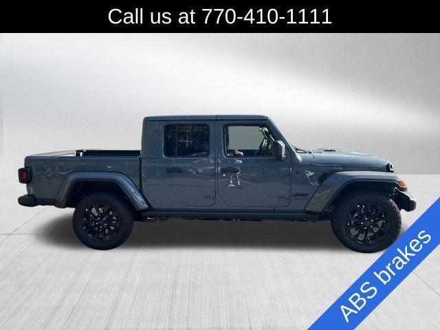 new 2024 Jeep Gladiator car, priced at $38,700