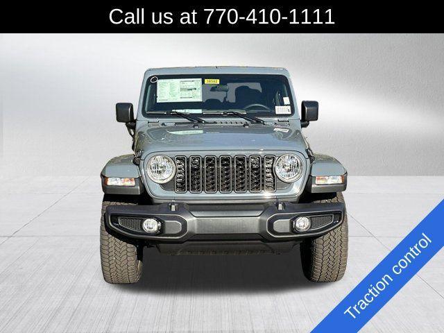 new 2024 Jeep Gladiator car, priced at $38,700