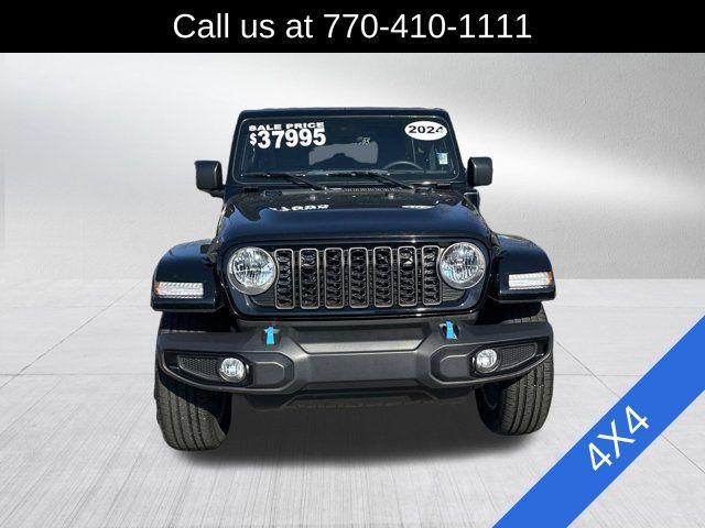 used 2024 Jeep Wrangler 4xe car, priced at $35,491