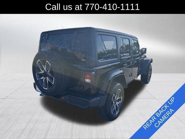 used 2024 Jeep Wrangler 4xe car, priced at $35,491