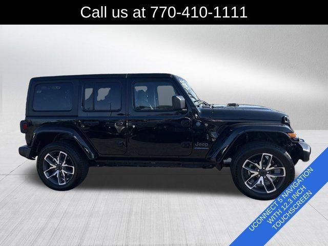 used 2024 Jeep Wrangler 4xe car, priced at $35,491