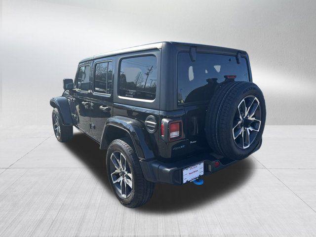 used 2024 Jeep Wrangler 4xe car, priced at $35,491