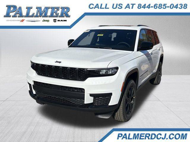 new 2025 Jeep Grand Cherokee L car, priced at $37,135