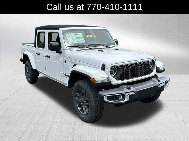 new 2024 Jeep Gladiator car, priced at $40,650