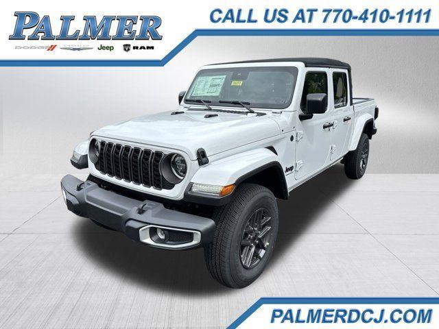 new 2024 Jeep Gladiator car, priced at $40,650