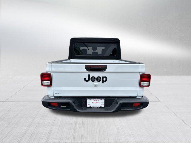 new 2024 Jeep Gladiator car, priced at $40,650