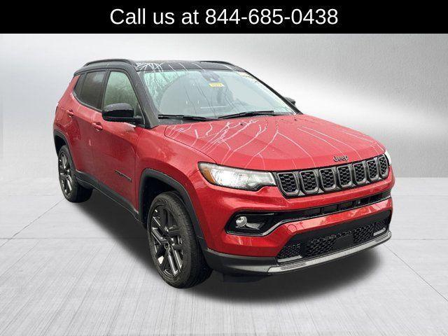 new 2026 Jeep Compass car, priced at $32,770
