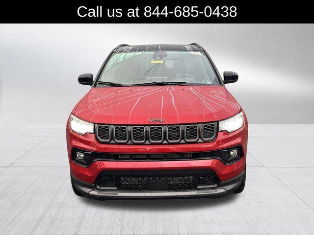 new 2026 Jeep Compass car, priced at $32,770