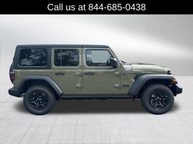 new 2025 Jeep Wrangler car, priced at $37,345