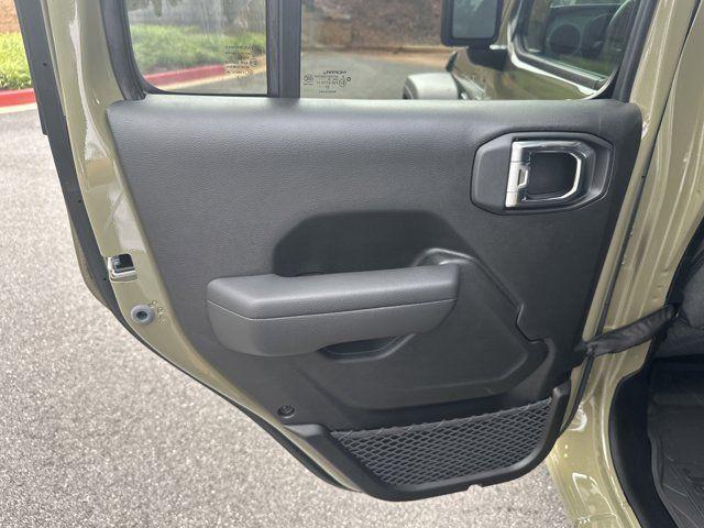 new 2025 Jeep Wrangler car, priced at $37,345