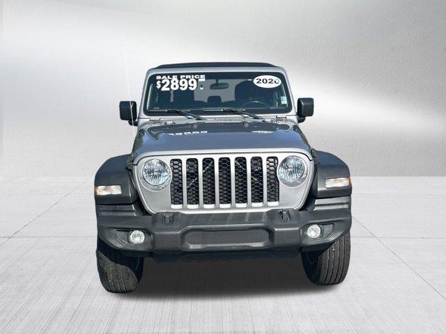 used 2020 Jeep Gladiator car, priced at $26,991